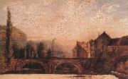 Gustave Courbet Bridge china oil painting artist